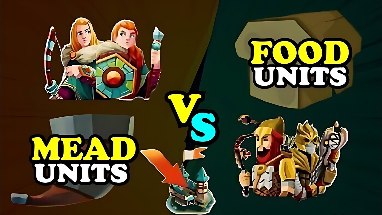 FOOD VS MEAD UNITS | Goodgame Empire