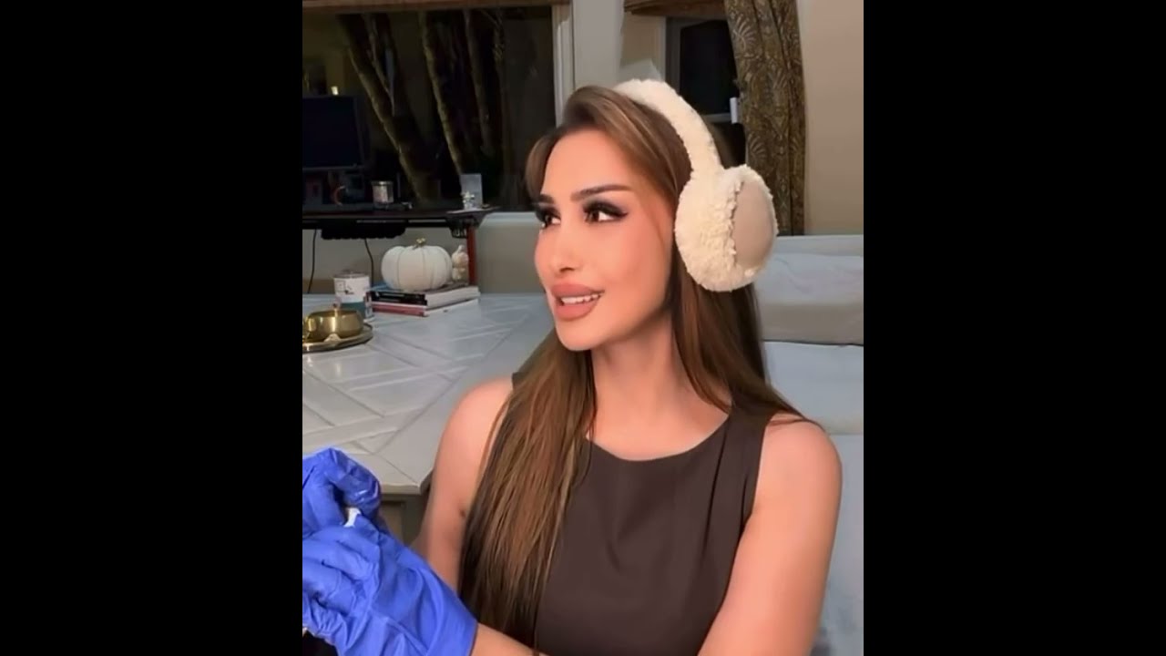 هند القحطاني سألت معاد إذا يغار من علاقتي بحبيبي سامي ردة فعله😂🥰