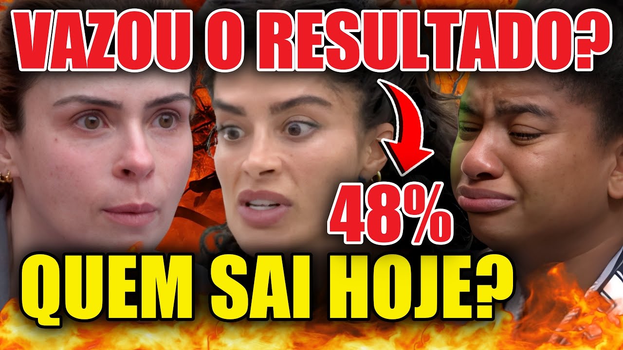 🔴ENQUETE PAREDÃO BBB26 ATUALIZADA QUEM SAI HOJE: ALINE, MILENA OU ANA PAULA? RESULTADO PORCENTAGEM