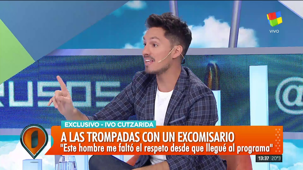 Hablamos con Ivo Cutzarida luego de su pelea con un excomisario