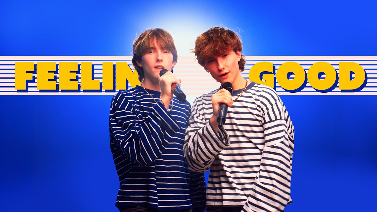Twins Singing 