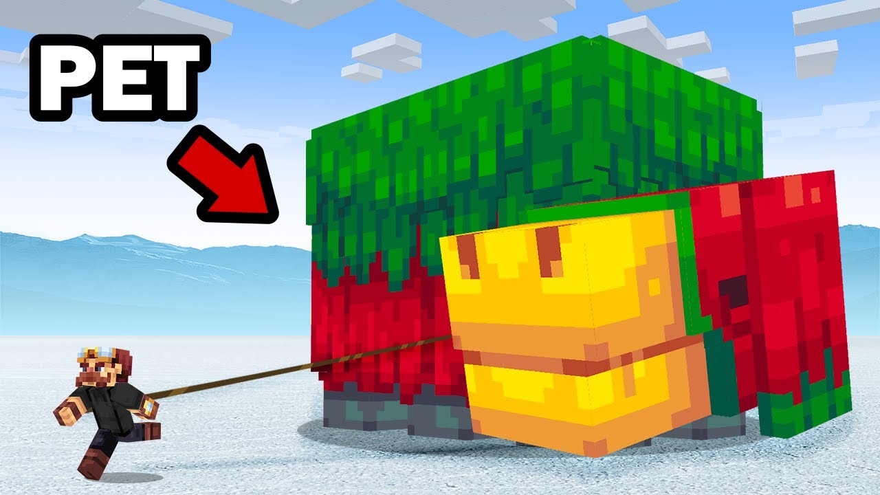 Тестирование 10 идей для нюхачей в Minecraft