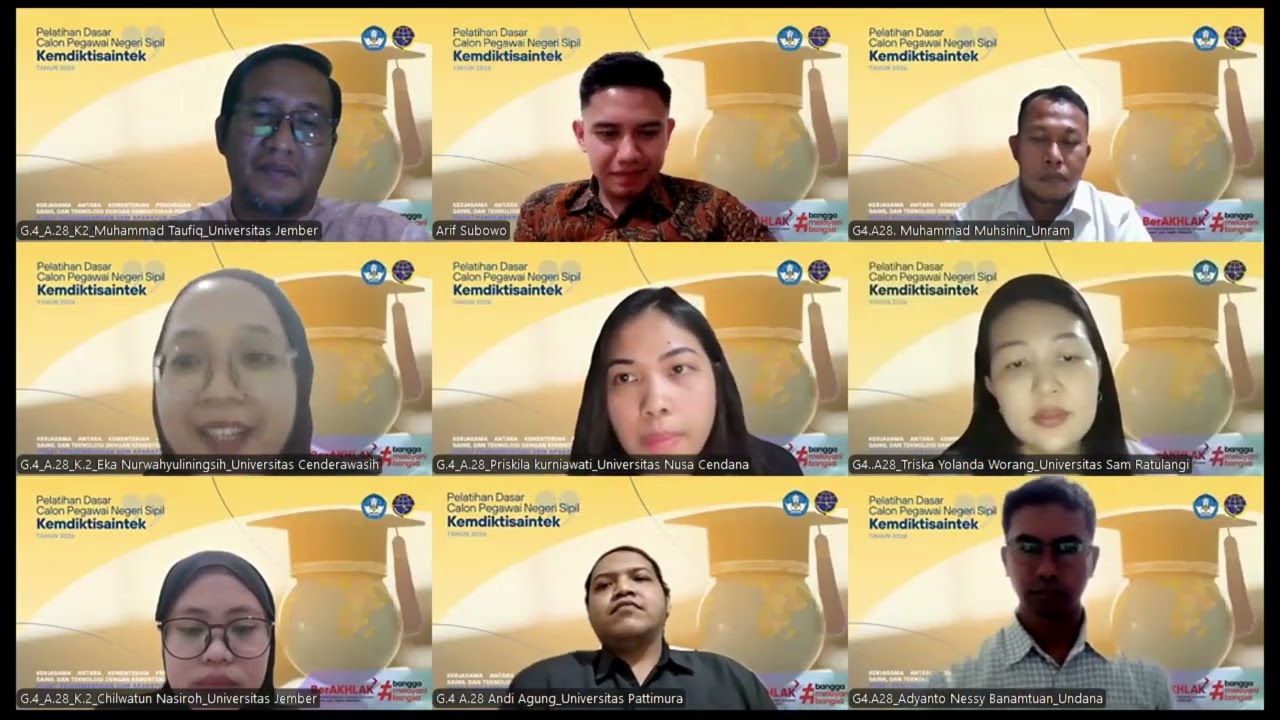Latsar CPNS Video Podcast Kelompok 2