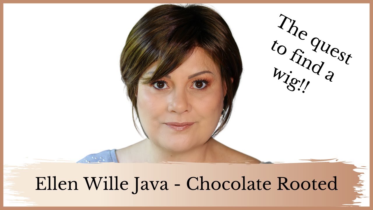 Ellen Wille Java Chocolate Rooted | Wig review | Search for a wig