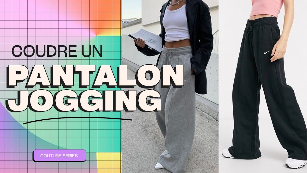 DIY couture pantalon jogging ✂️
