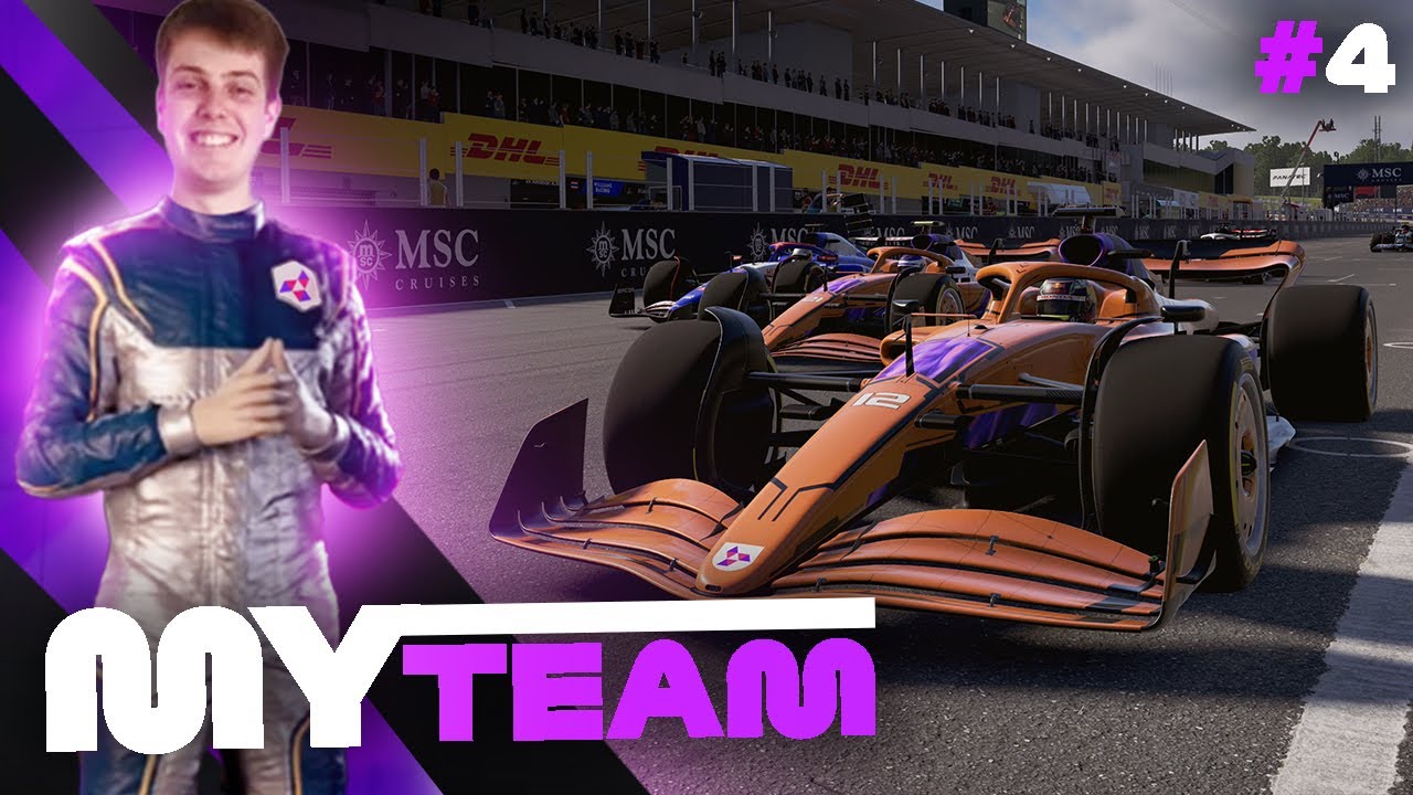 TEAMMATE BATTLES! F1 24 My Team Career | Part 4