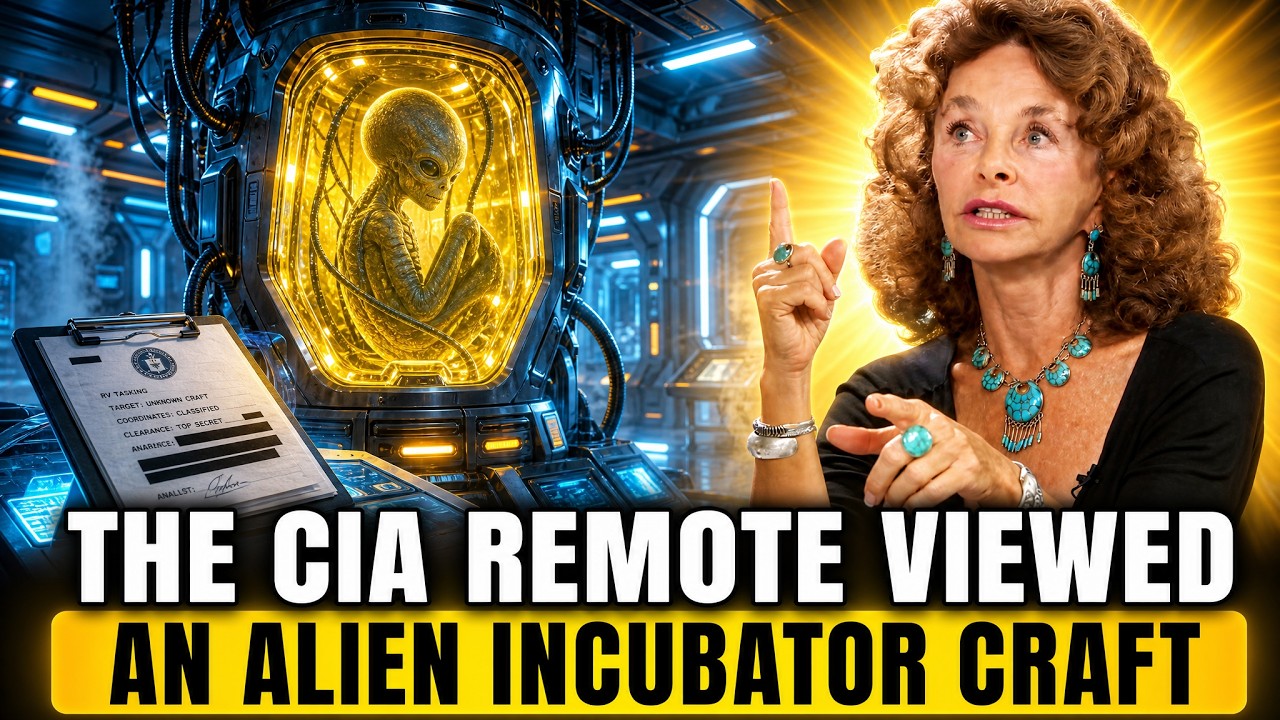 Remote Viewer Entered the UFO Craft: An Incubator Waiting to Open | Linda Moulton Howe