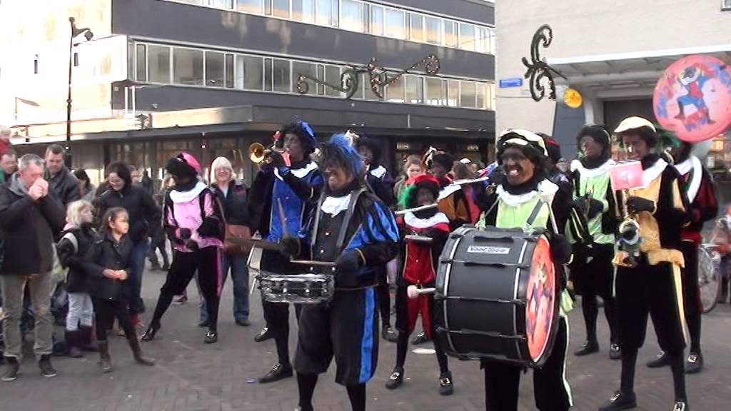 ZwartePietenbende - Jongens heb je het al vernomen - Almere Buiten - 22 november 2014