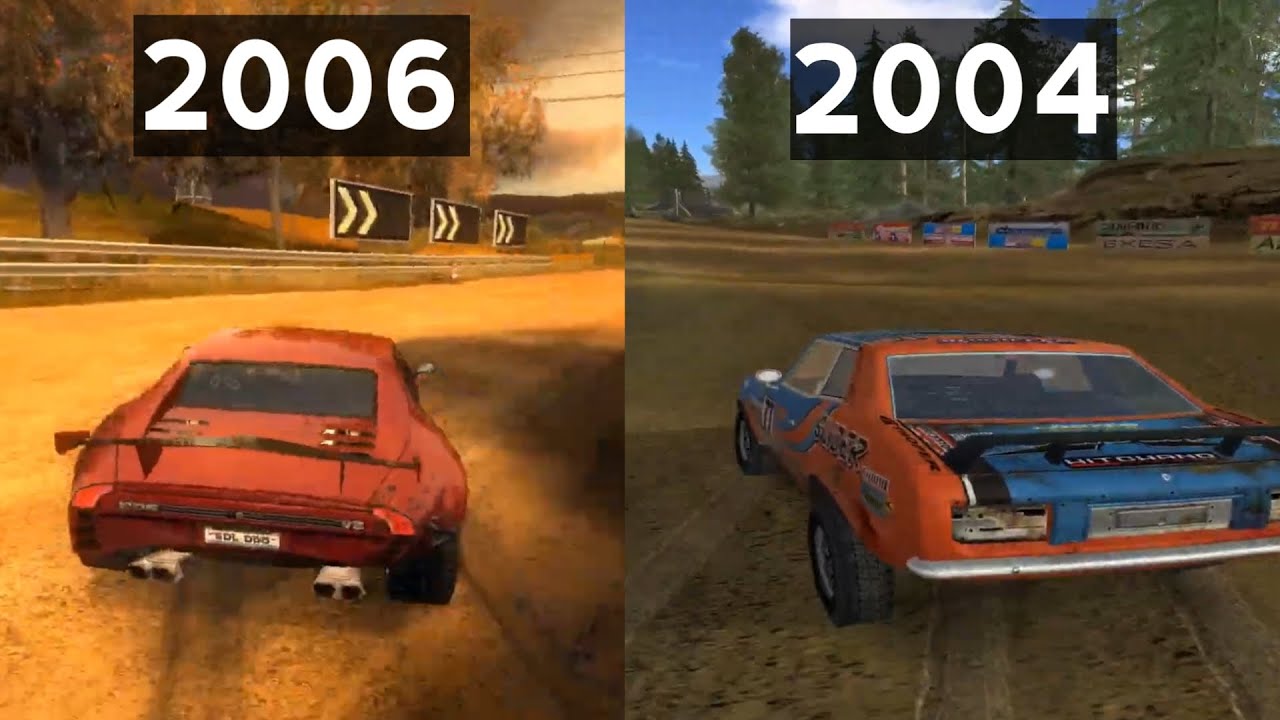 СРАВНЕНИЕ FLATOUT И FLATOUT 2. КАКОЙ ЛУЧШЕ?