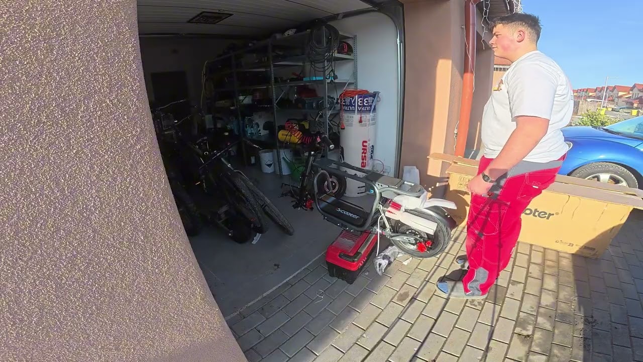 Unboxing a iscooter dx5
