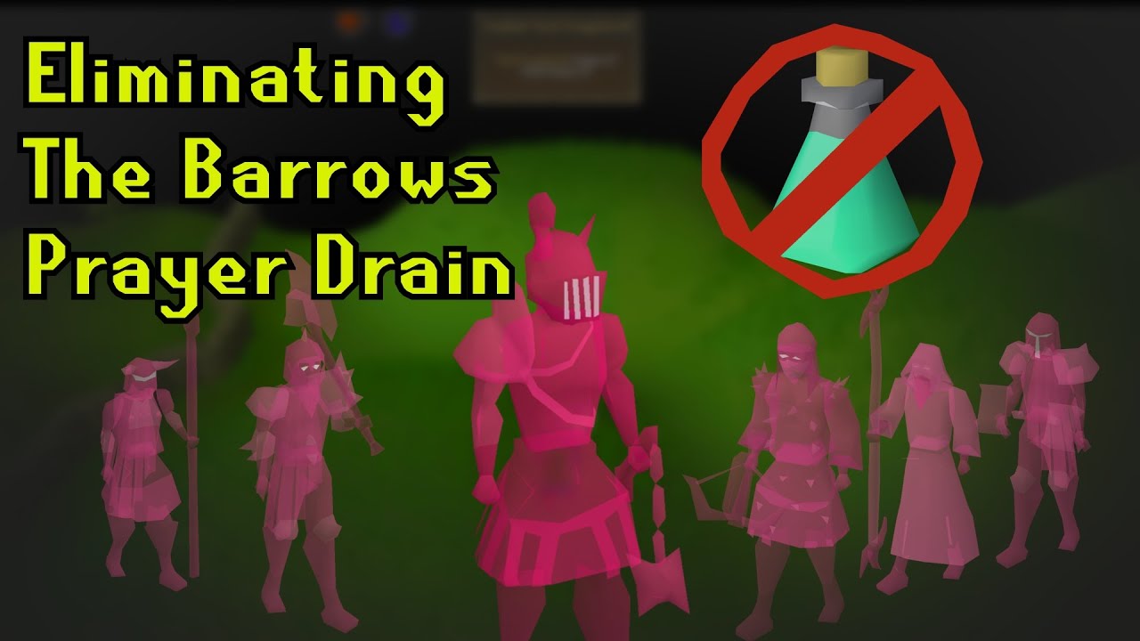 [OSRS] Боевые достижения Барроуза, включая &laquo;Не трогай меня&raquo; и многое другое