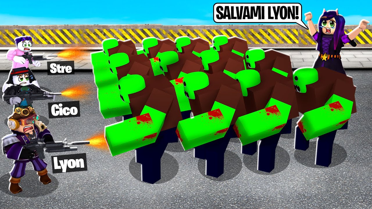 UCCIDI I MOSTRI PER SALVARE LA PRINCIPESSA SU ROBLOX!!