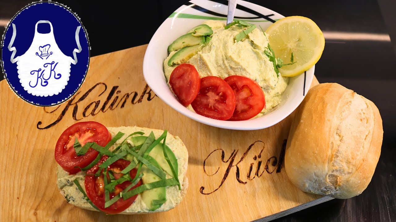 Schneller Brotaufstrich mit Ei & Avocado | In 5 Minuten fertig!