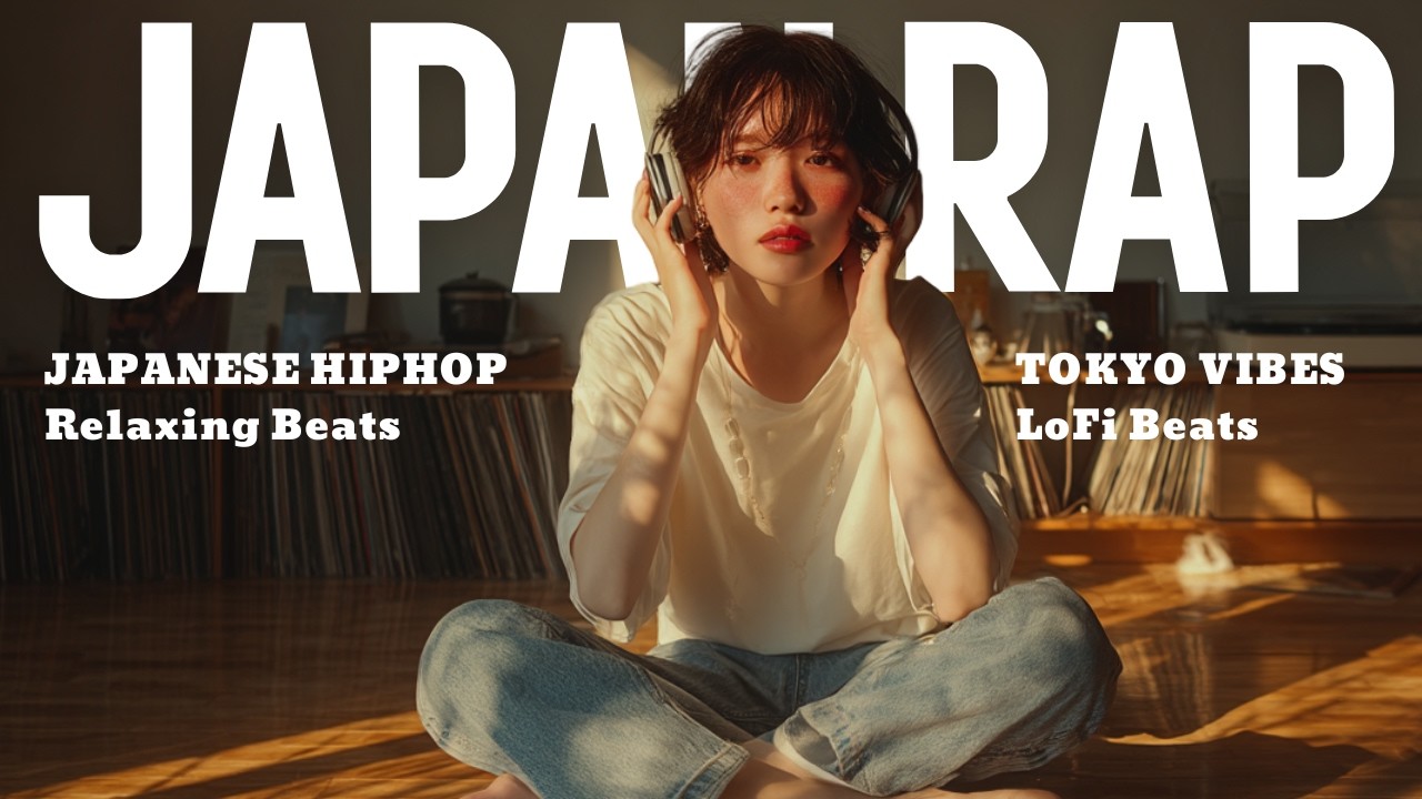 Japanese Chill Rap & Lo-fi Mix 🎧 |Cool Summer Vibes|TOKYO Chill HIPHOP【Japanese Playlist】