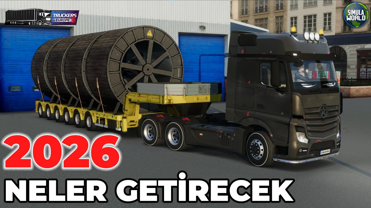 2026 NELER GETİRECEK | TRUCKERS OF EUROPE 3 GÜNCELLEME