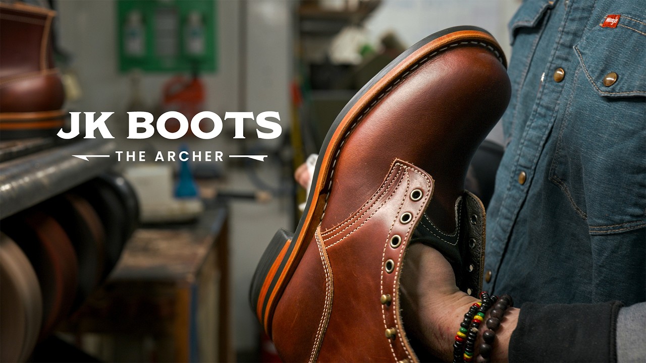 Handmade Heritage: The Archer - The ULTIMATE Premium JK Boots