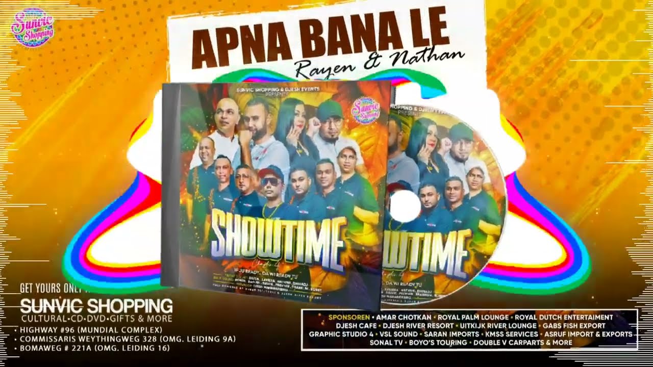 APNA BANA LE | RAYEN & NATHAN | SHOWTIME CHAPTER 4 | IF JU READY.. DAWI READY TU!!