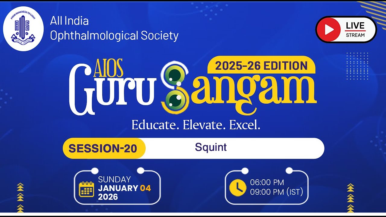 GuruSangam 2025-26 - Episode 20 Squint
