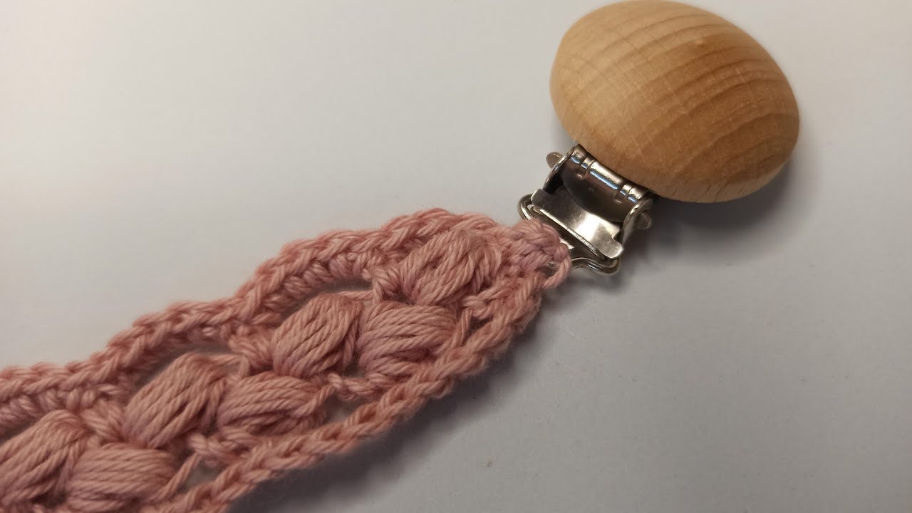 Portachupetes a #crochet #tutorialcrochet #croche #crochetpattern #crocheting #ganchillo #crochê