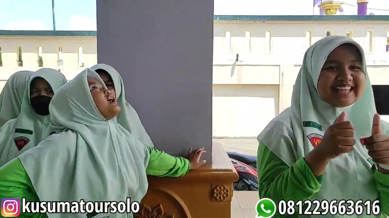 SMP ISLAM AL HADI MOJOLABAN SUKOHARJO Study Tour ke Semarang