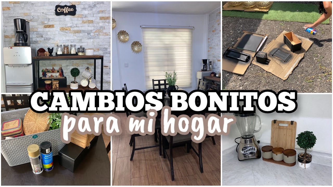 💡DIY: CREANDO NUEVAS DECORACIONES ✅COMPRAS ACUMULADAS PARA LA CASA 🛍️DANDOLE AMOR A MI HOGAR 🥰