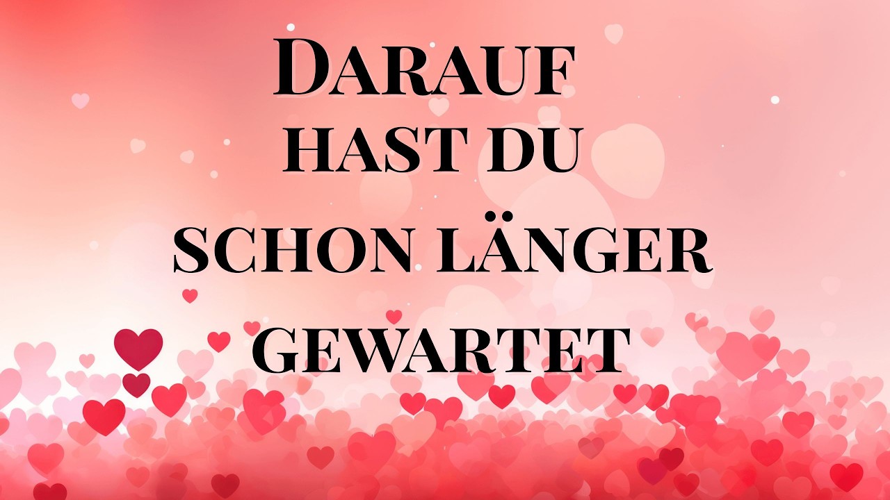 💌Ein langer Weg endet - du erhältst eine Nachricht - Tages Impulse zeitlos💌