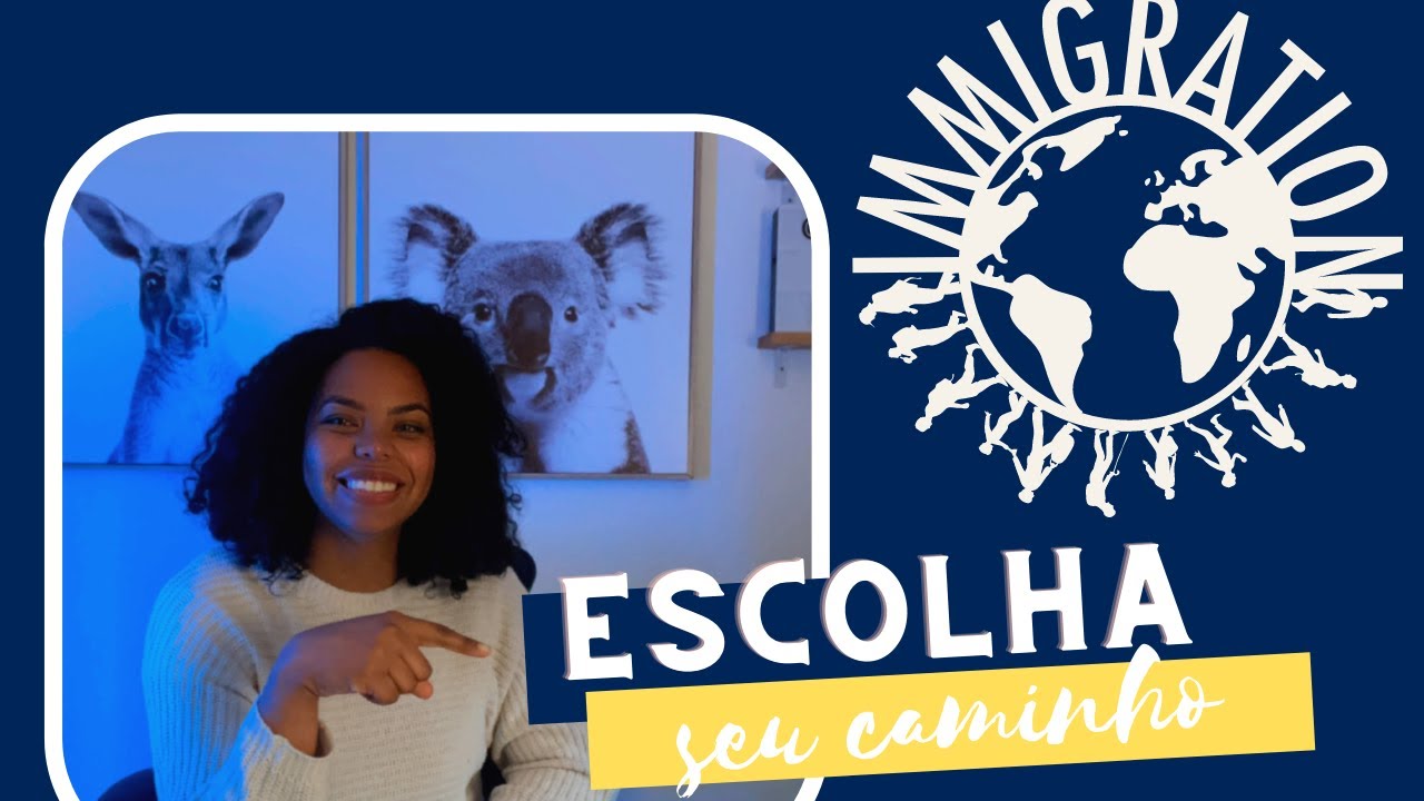 5 MANEIRAS de IMIGRAR para a AUSTRÁLIA