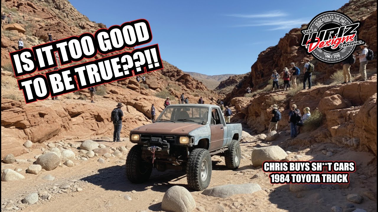 We Bought An '84 Toyota Rock Crawler!!
