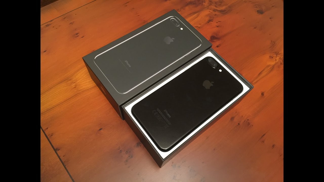 Unboxing: iPhone 7 Plus (Jet Black)