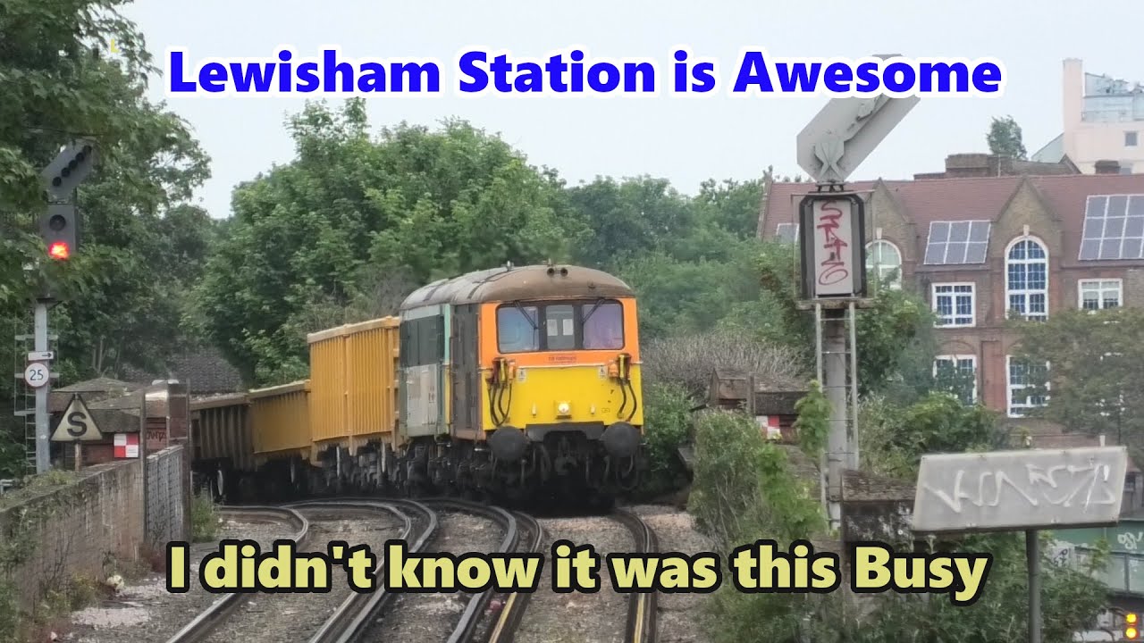 I forgot how BUSY Lewisham can be (just amazing it was) 01/06/23