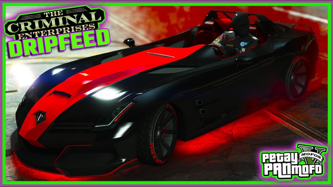 GTA Online Criminal Enterprises DLC Dripfeed - SM722 Mods n Online Prices Early Access 🎮