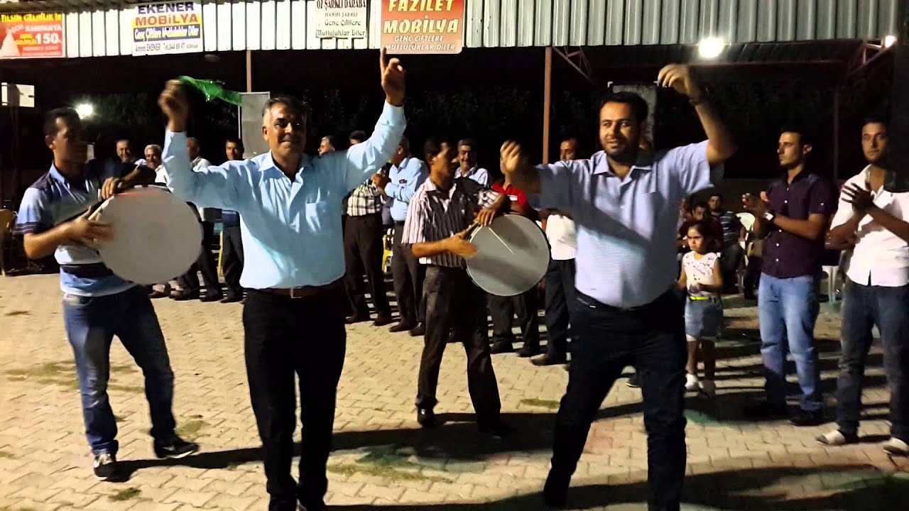 HATAY KUMLU YÖRESİ DÜGÜNLERİ MUHTAR RECEP DEMİR