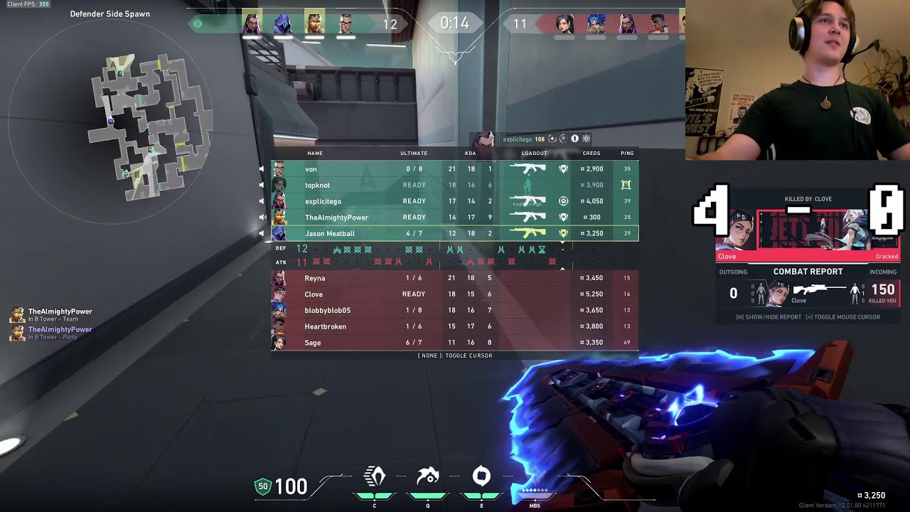GETTING OUT OF BRONZE | Valorant | Come chill :D