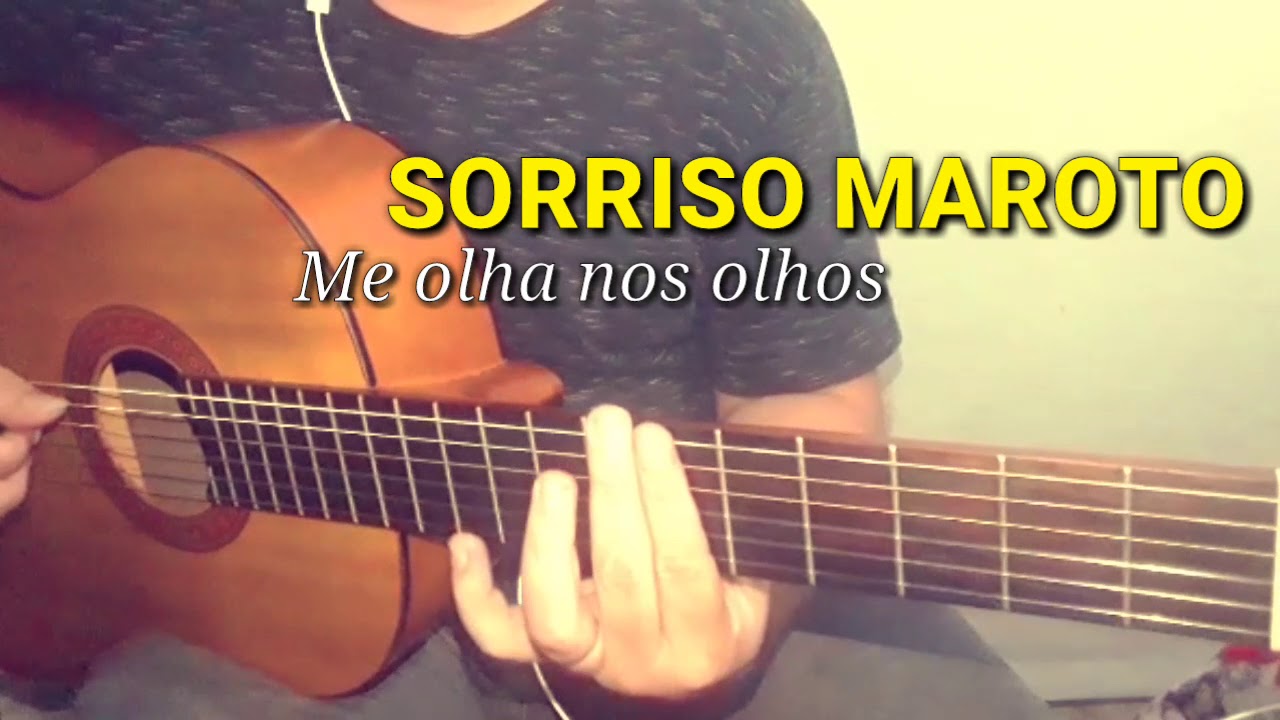 #PLAYBACK #PAGODES #VIOLÃO             SORRISO MAROTO || ME OLHA NOS OLHOS