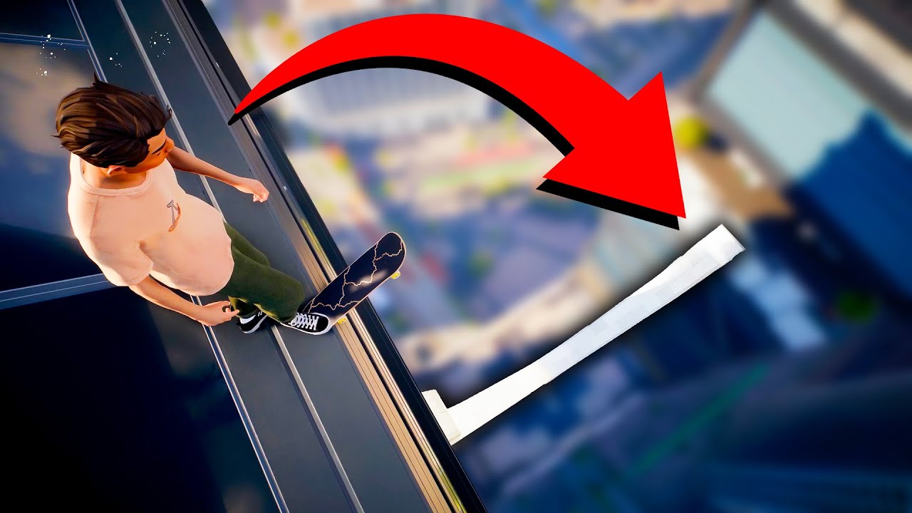 The Most INSANE DROP IN in SKATE 4...