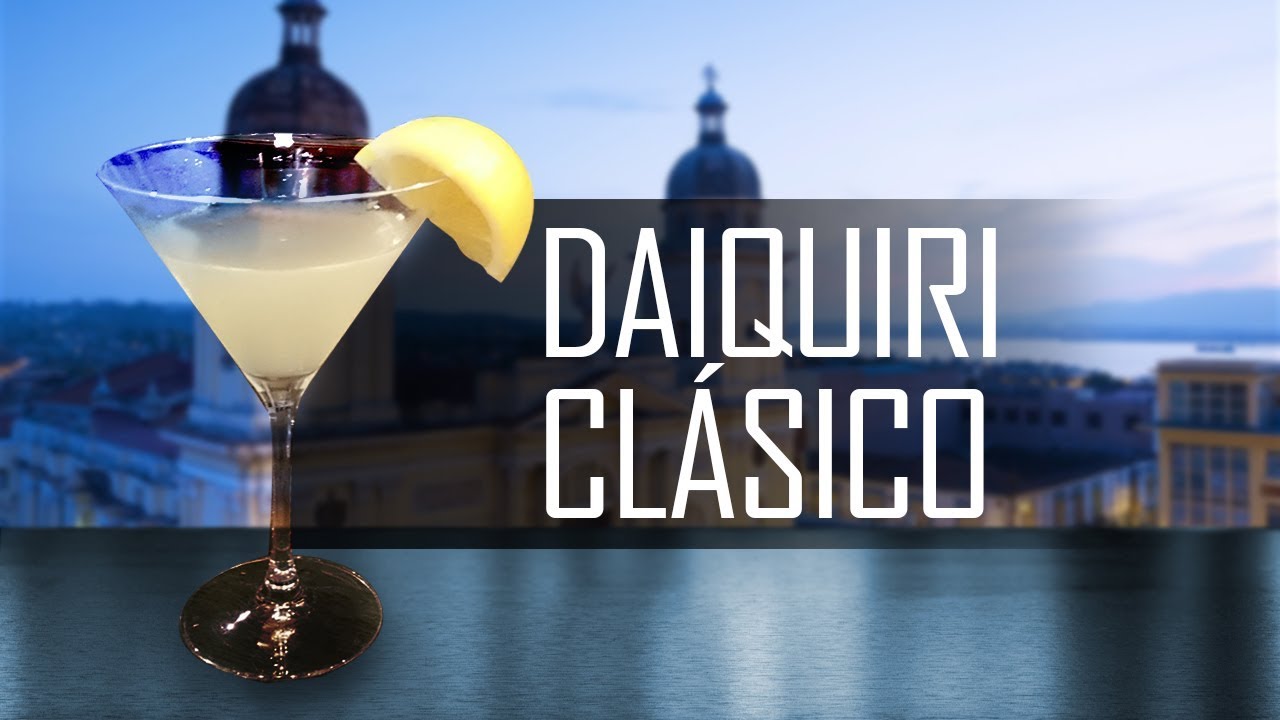 ¿Cómo preparar un DAIQUIRI CLÁSICO?