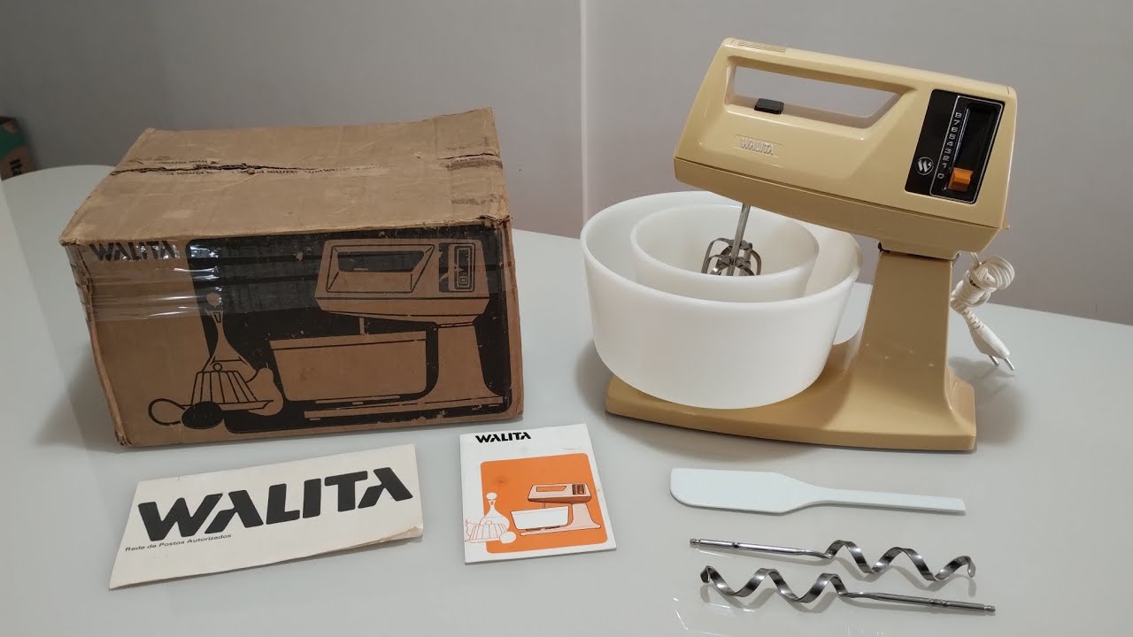 Batedeira Walita BBT-400 1983