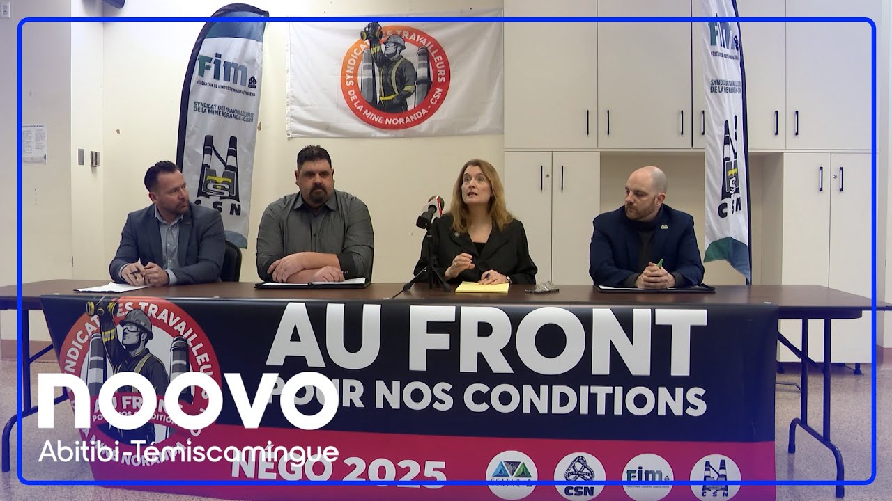 Fonderie Horne : La CSN accentue la pression sur les paliers de gouvernement