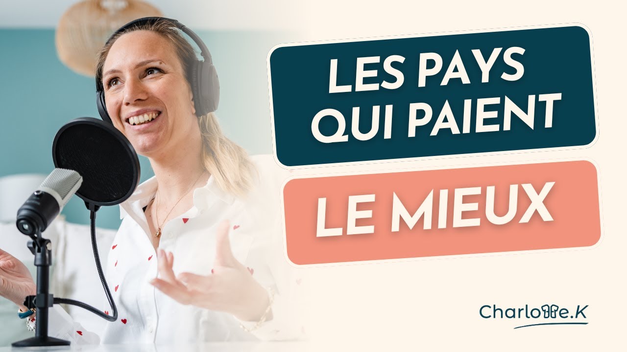 Les pays qui paient le mieux les infirmières