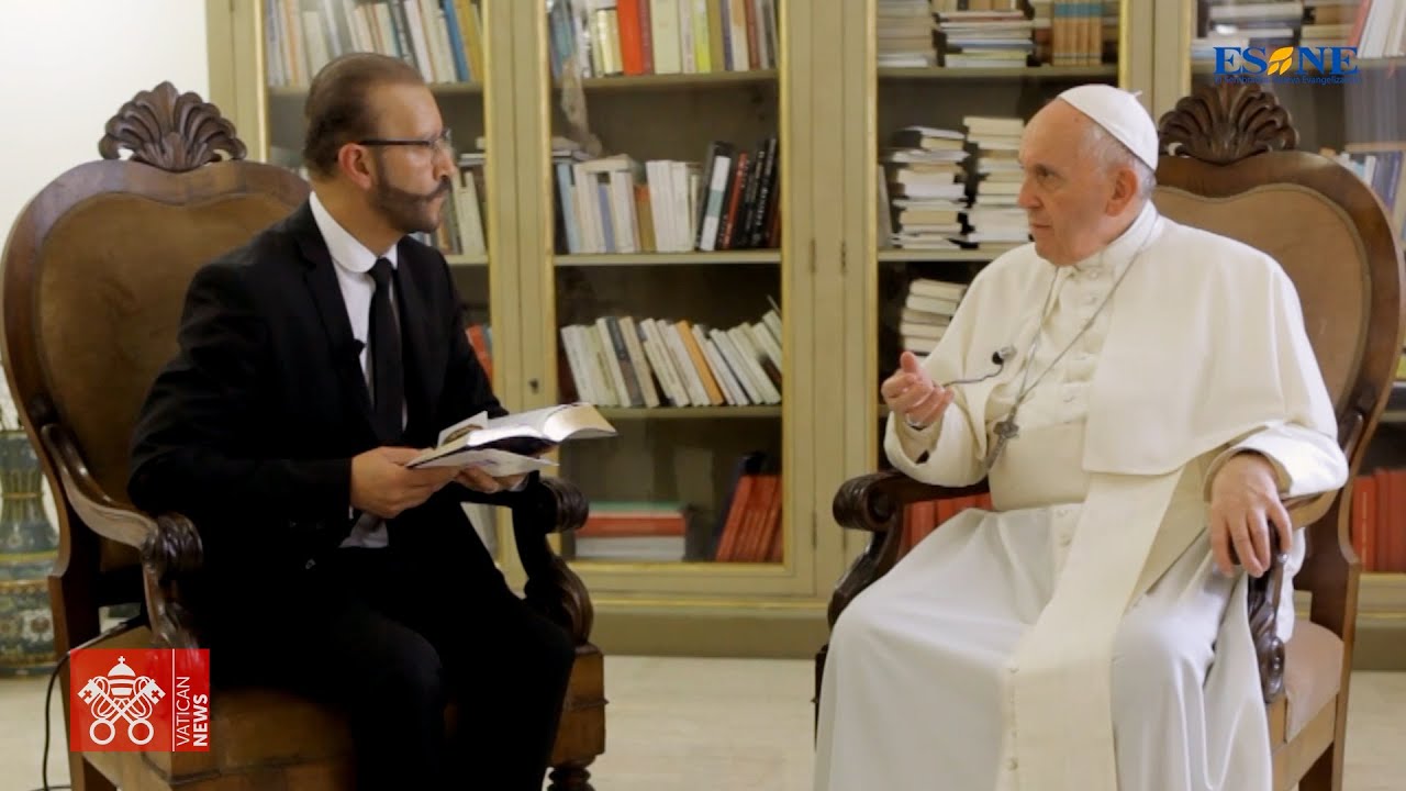 Intervista inedita a Papa Francesco del 2021 - ESNE TV