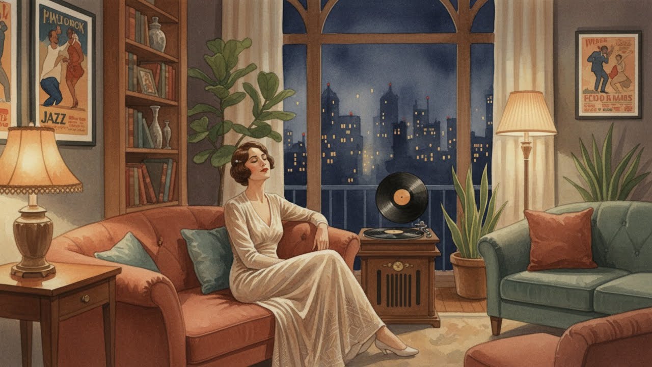 Sit Back & Breathe | Relaxing Jazz After a Tiring Day