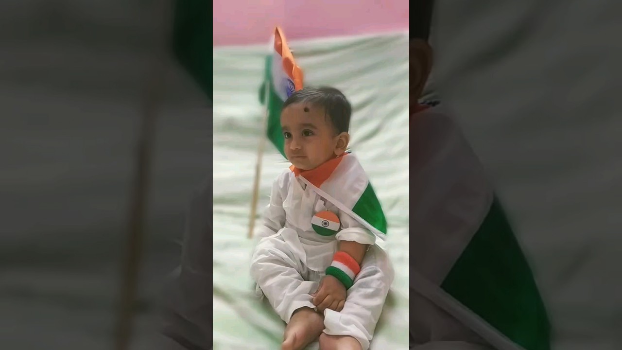 independence day ! maa tujhe salaam, vande mataram#india#independenceday #kids#baby#shorts#15august