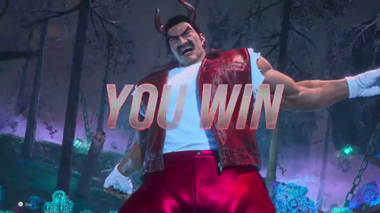 Tekken 8: Learning Heihachi