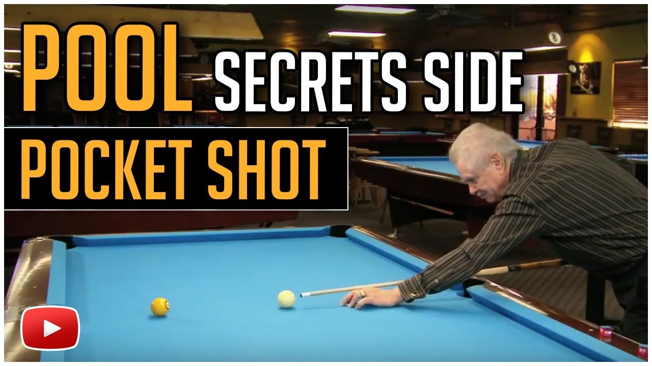 Pool Secrets from a World Champion - Side Pocket Shot  featuring Ray Martin