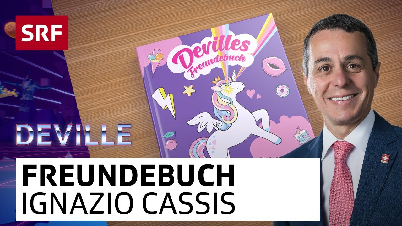 Devilles Freundebuch &ndash; Ignazio Cassis | Deville