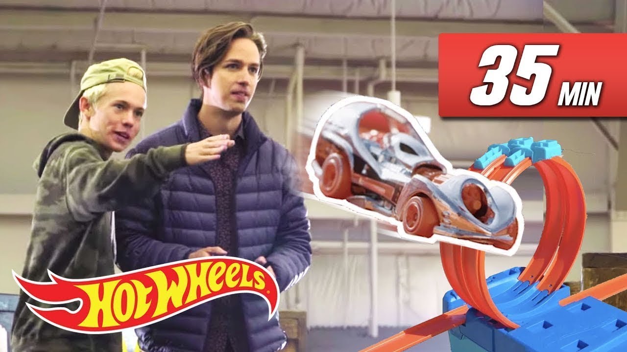 Pistas ilimitadas! Posibilidades ilimitadas! | Hot Wheels Unlimited | Hot Wheels Español