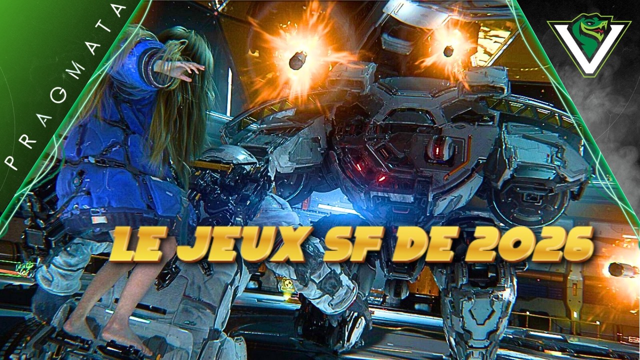 PRAGMATA/LA GROSSE CLAQUE SF DE L'ANNÉE.