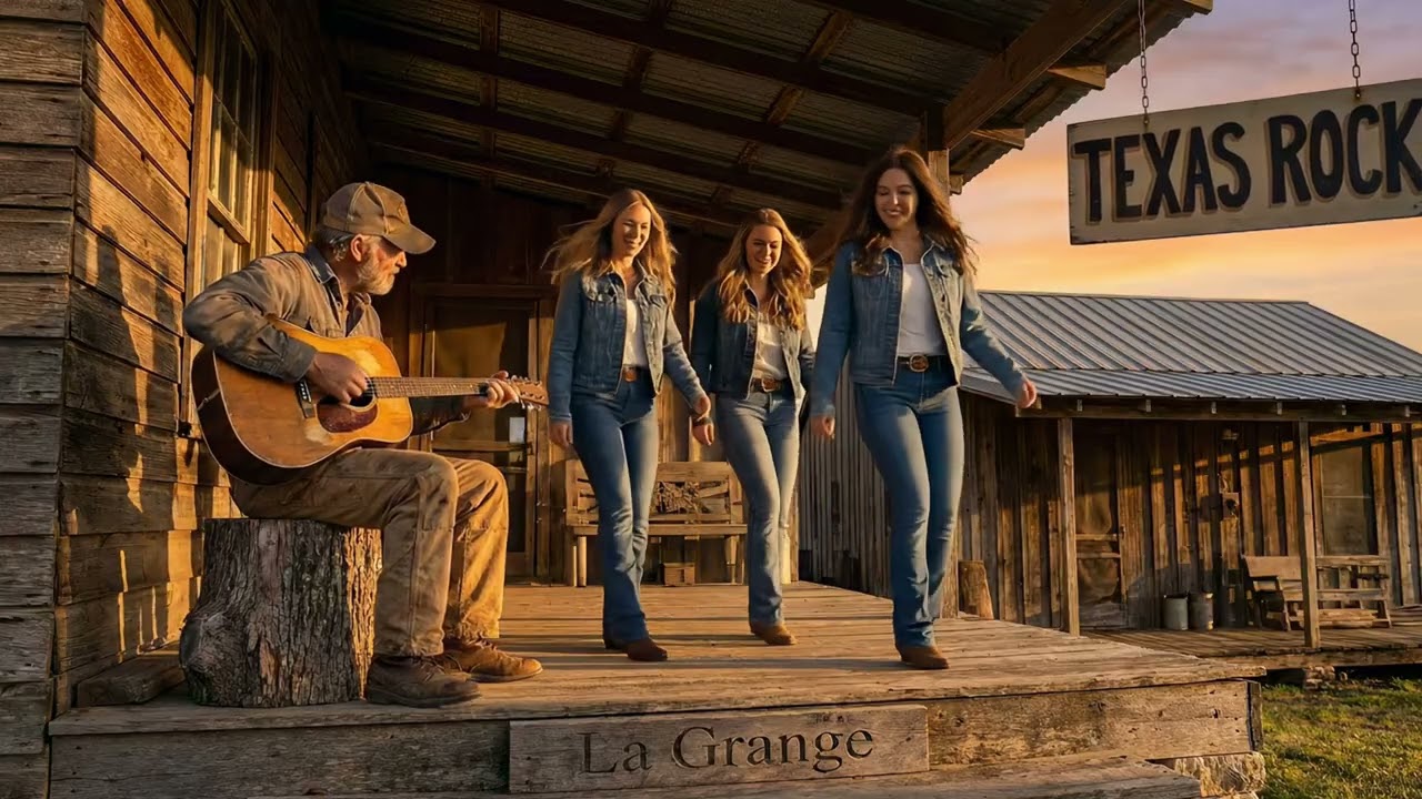 Get Ready Texas Outlaw Rock N Roll:  La Grange  #rockblues#bluesrock #rock#texasrock