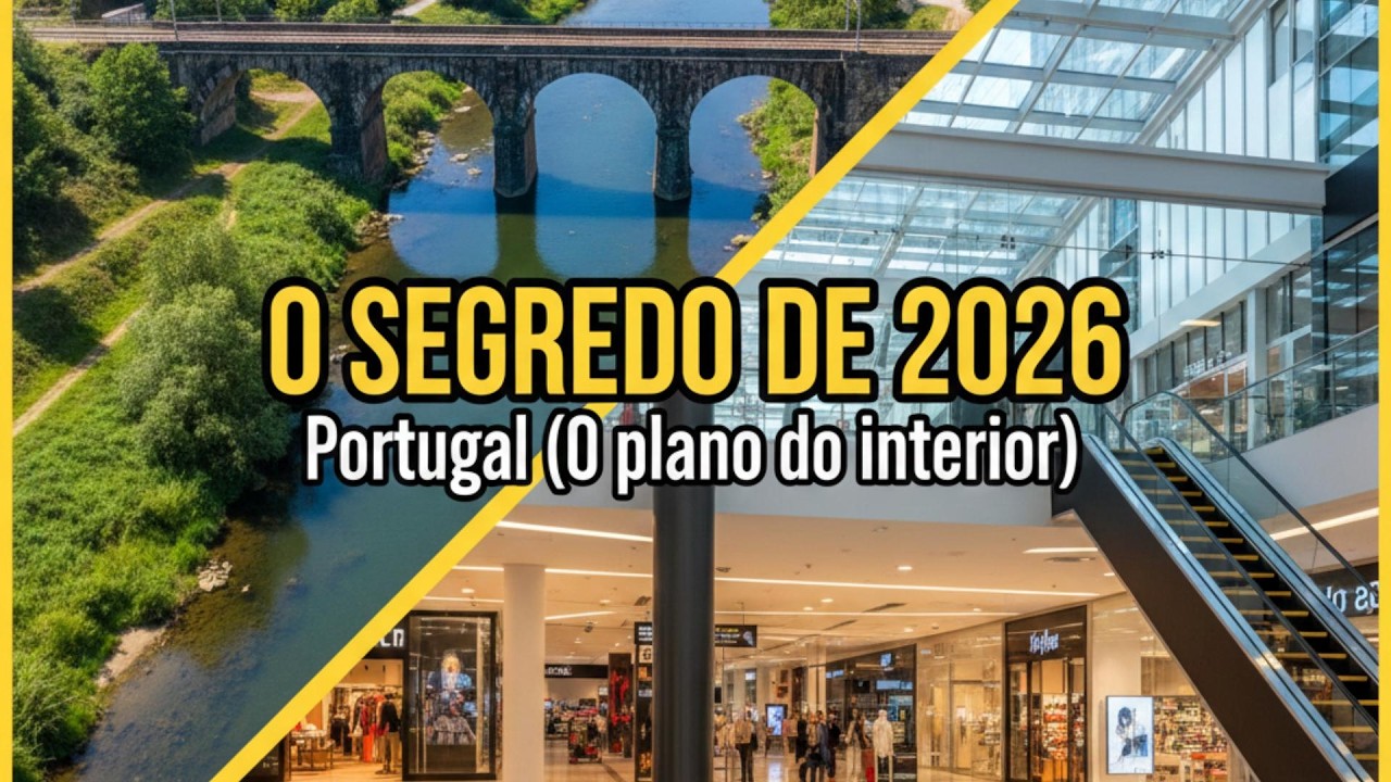 Portugal 2026 O plano do interior