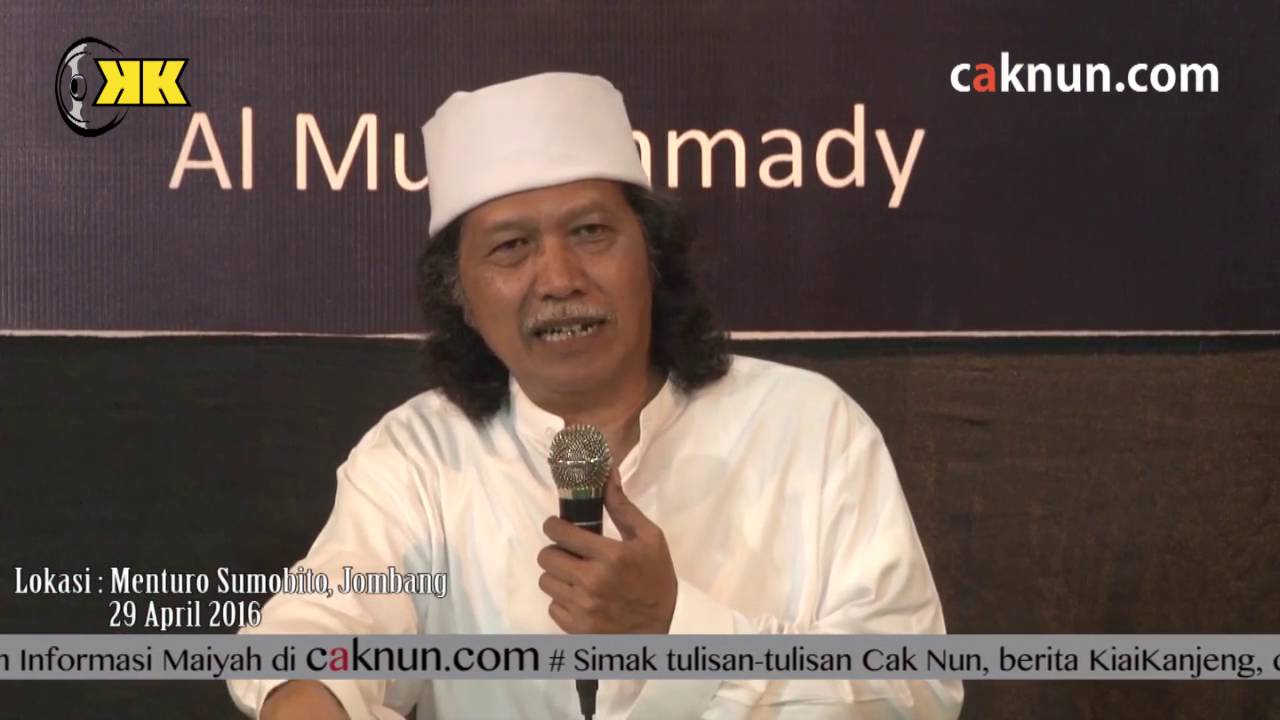 Majlis Masyarakat Maiyah Padhangmbulan April 2016 Part 5 of 5